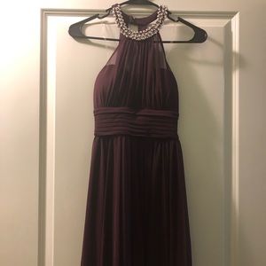 Purple dress
